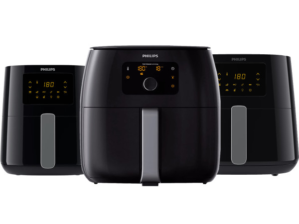 Airfryers Philips pour les frites et les snacks