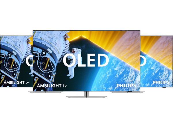 Philips OLED8
 - Ambilight