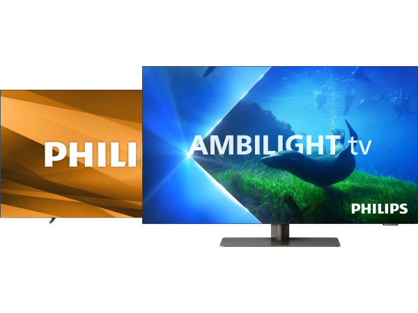 Televisores Philips Ambilight OLED+, OLED y LED