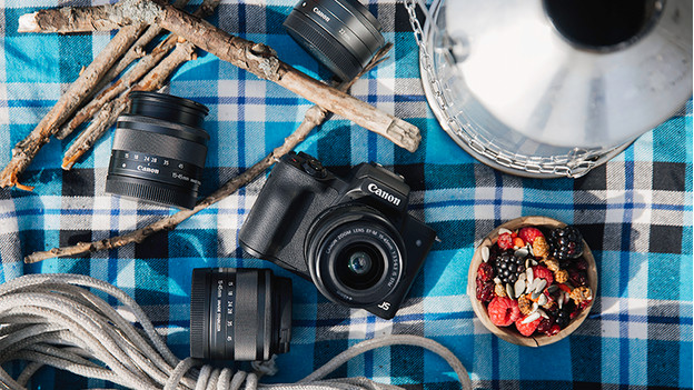 Canon EF-M lenzen voor Canon systeemcamera's