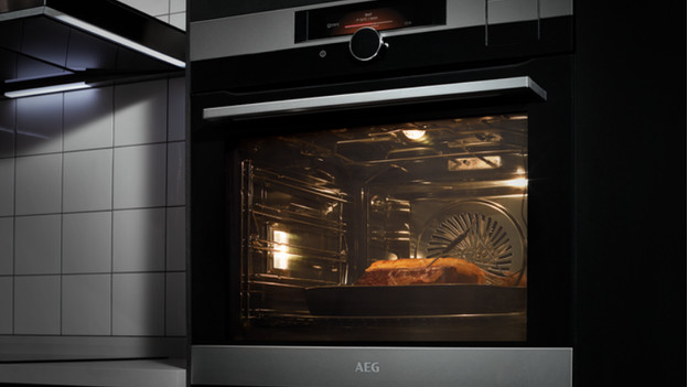 AEG oven
