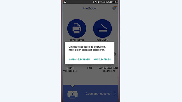 Notification dans l'appli