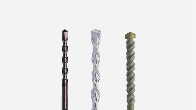 Concrete drill bits