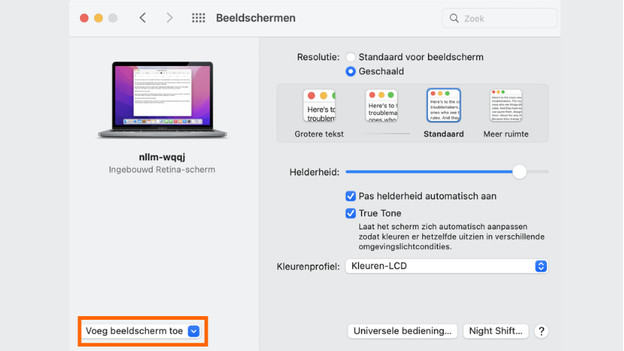 Voeg via deze alternatieve manier je Apple TV toe