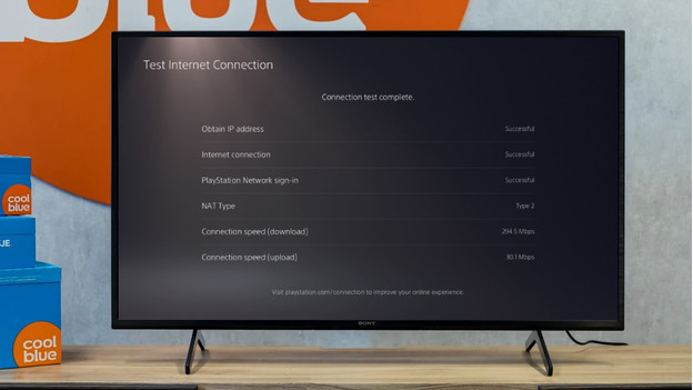 internet connection ps5