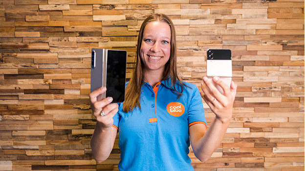 Samsung Flip en Fold 4 oplader kiezen