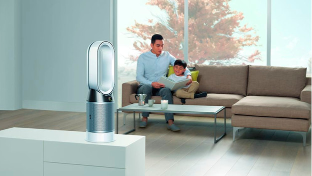 Créez un espace libre autour du purificateur d'air Dyson