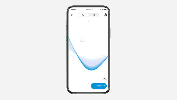 How do you adjust the sound of your Sennheiser earbuds or