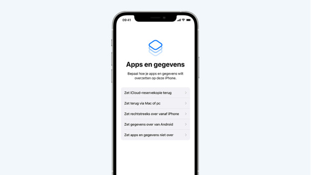 iphone apps en gegevens