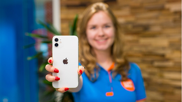 iPhone 11 achterkant
