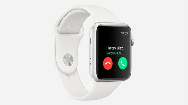 Bellen met Apple Watch