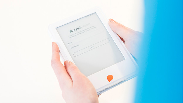 Install Storytel e-reader