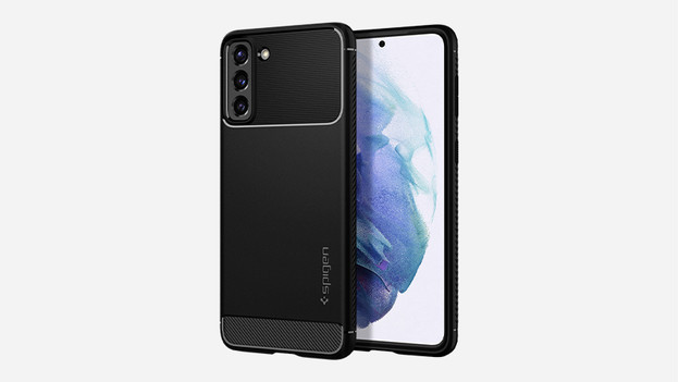 Samsung Galaxy S21 phone back cover Spigen