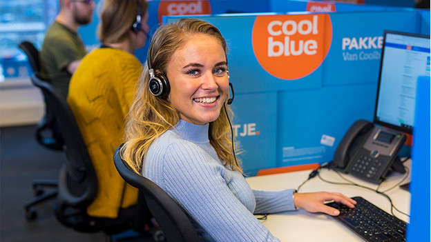 Les filles du service client Coolblue.