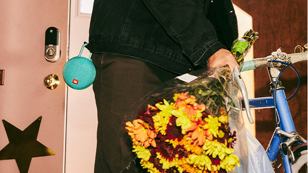 JBL Clip om mee te nemen