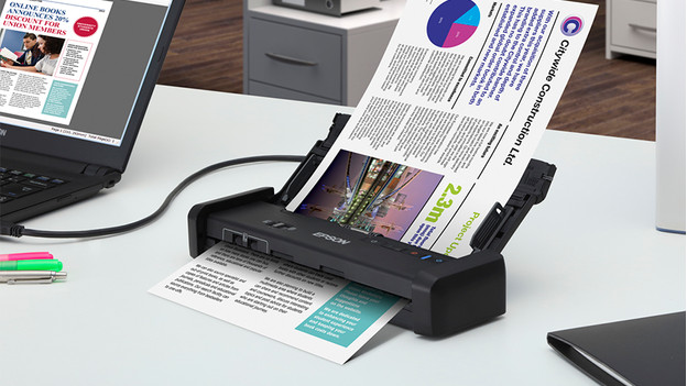 Scanner en déplacement