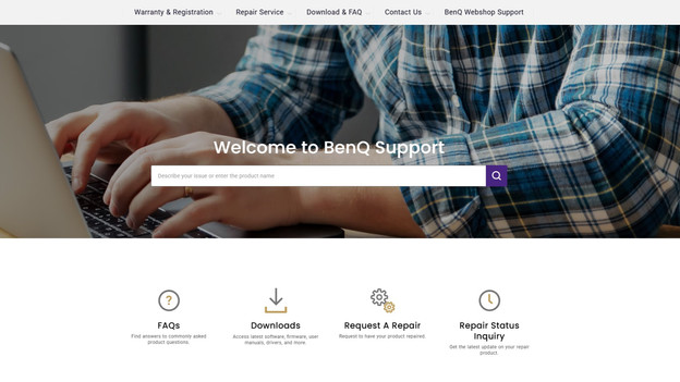 BenQ beamers