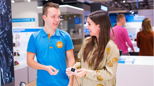 Apple Watch en magasin