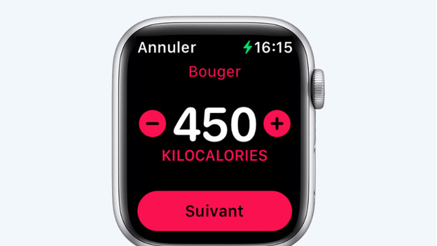 Objectif bouger apple watch new arrivals