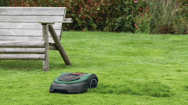 Map the garden Indego robot lawn mower