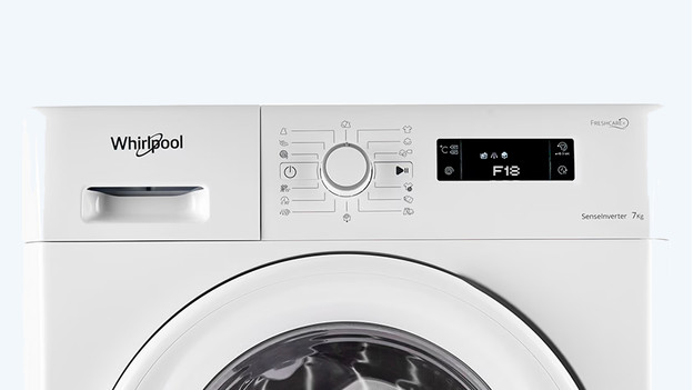 Whirlpool storing F18