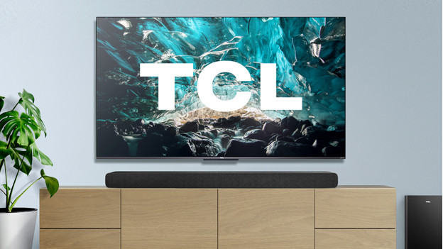 TCL tv en soundbar bundel