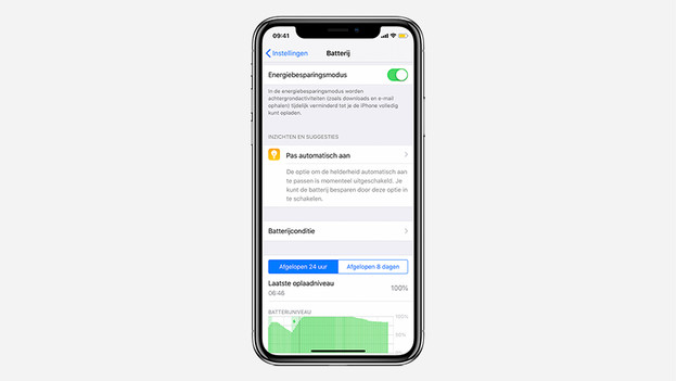Économiser la batterie de l'iPhone