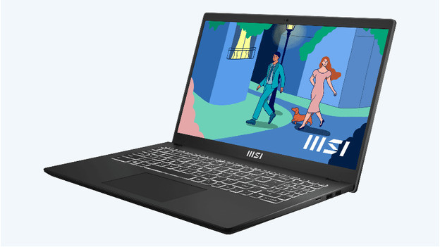 PC portable MSI Modern