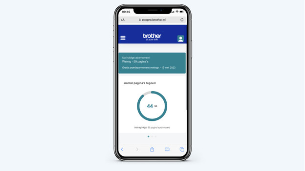 Brother Eco Pro app