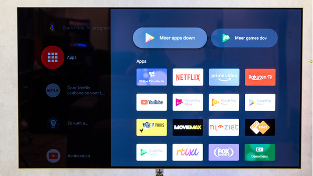 Apps downloaden in de Google Play Store