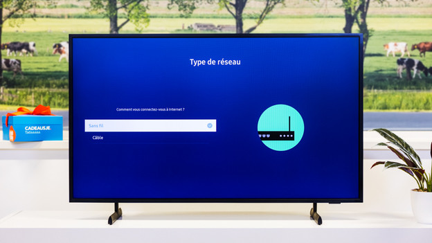 Samsung connexion à internet