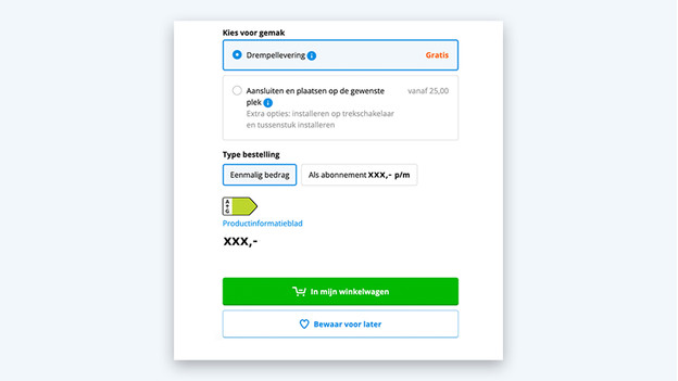 Installatieservice kiezen