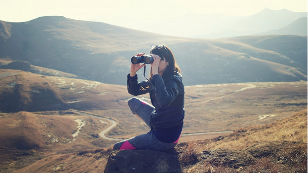 binocular activity