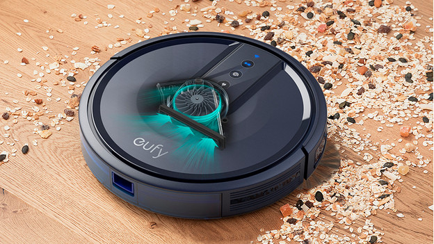 Smart robot vacuum