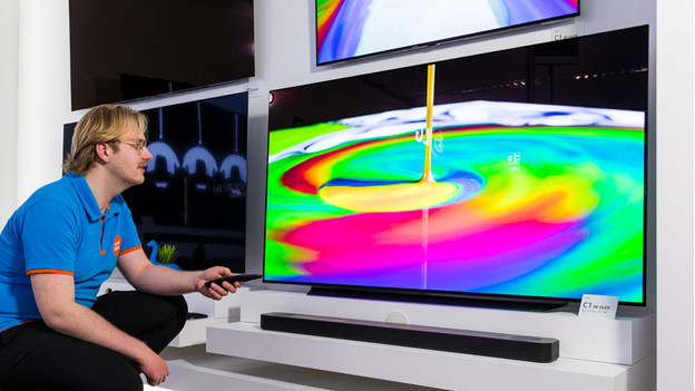 Realistic colors of the LG C1 OLED TV