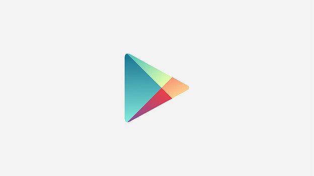 Google Play Store icoon. 