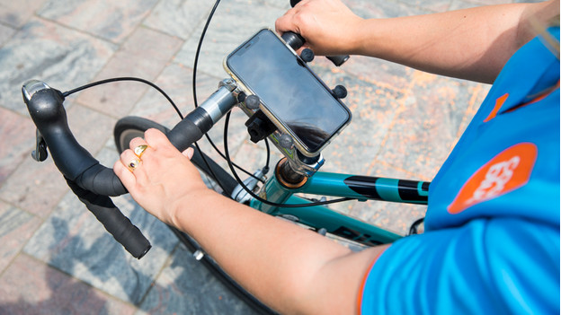 support de GSM pour vélo