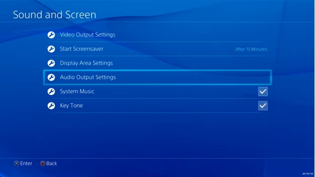 PlayStation 4 périphériques audios