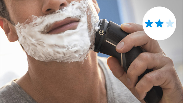 Mid-range Philips electric shaver