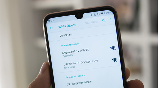 wifi direct verbindingen op telefoon