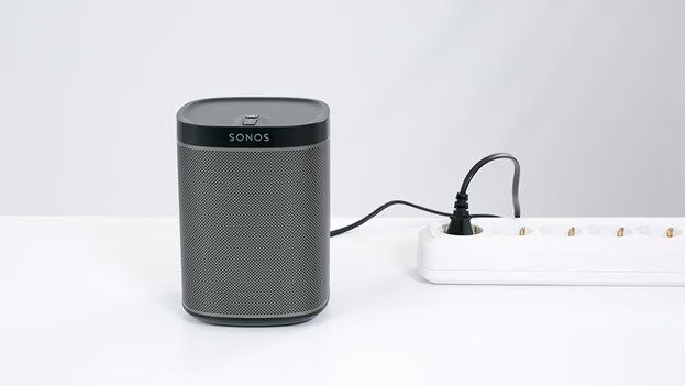 Connectez l'enceinte Sonos à l'alimentation