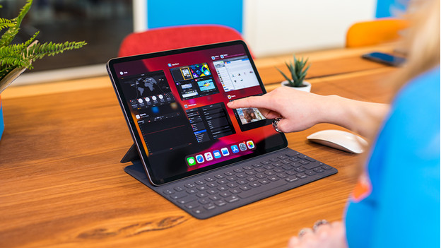 iPadOS Exposé