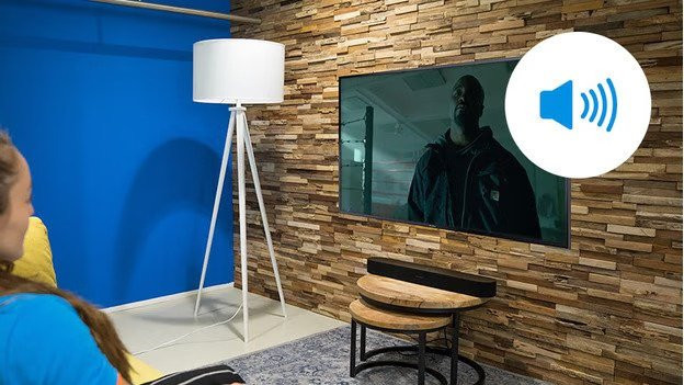 Geluid uit Sonos Beam