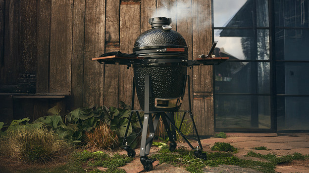 Houtskoolbarbecue