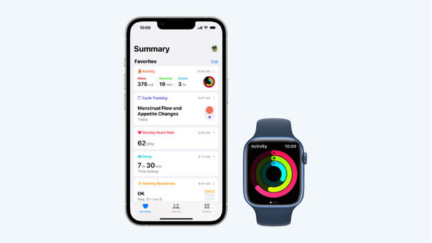 Apple Watch en iPhone