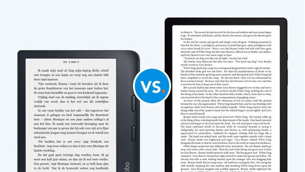 Lezen op een e-reader of tablet?