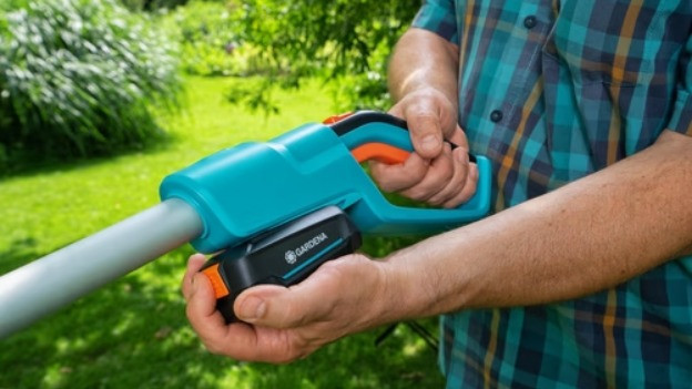 Souffleur de feuilles avec batterie 18 V