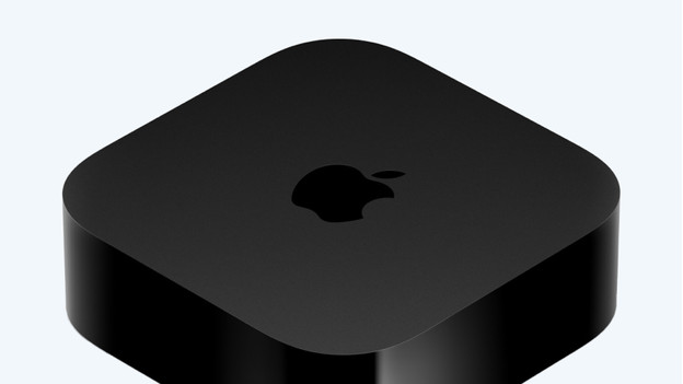 Apple TV close up