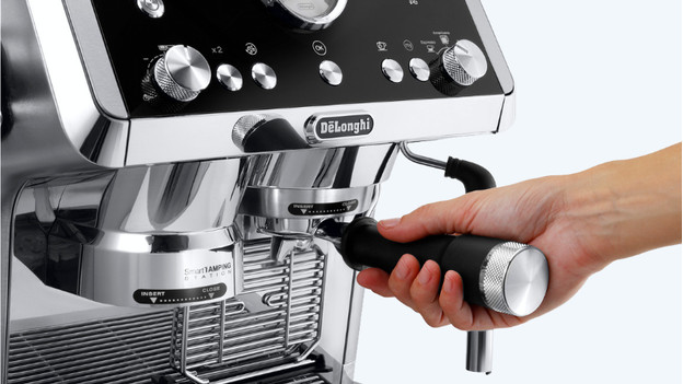 Een shot espresso zetten