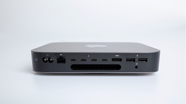 Connecter l'Apple Mac mini